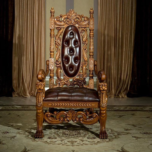 Vintage Leather Executive Chair