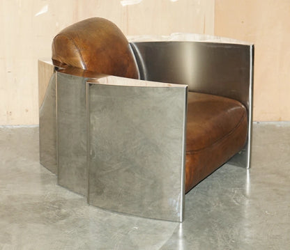 Heritage Brown Aviator Chair