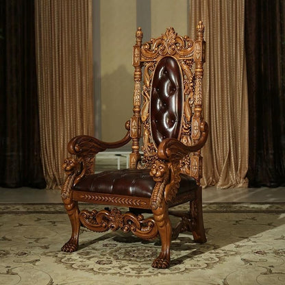 Vintage Leather Executive Chair
