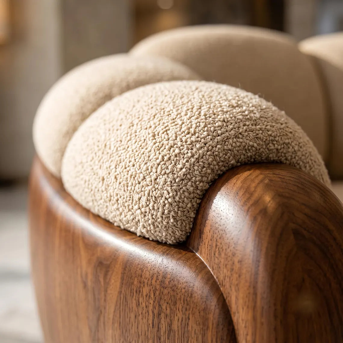 Teak Wood Lounge Chair