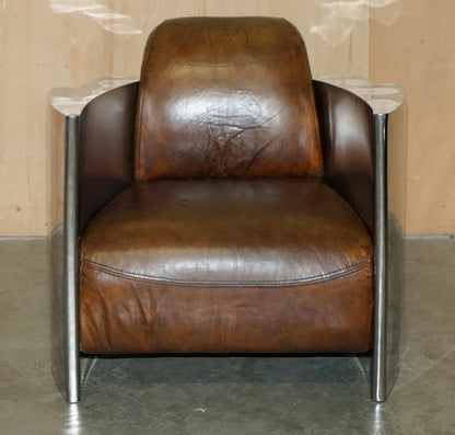 Heritage Brown Aviator Chair