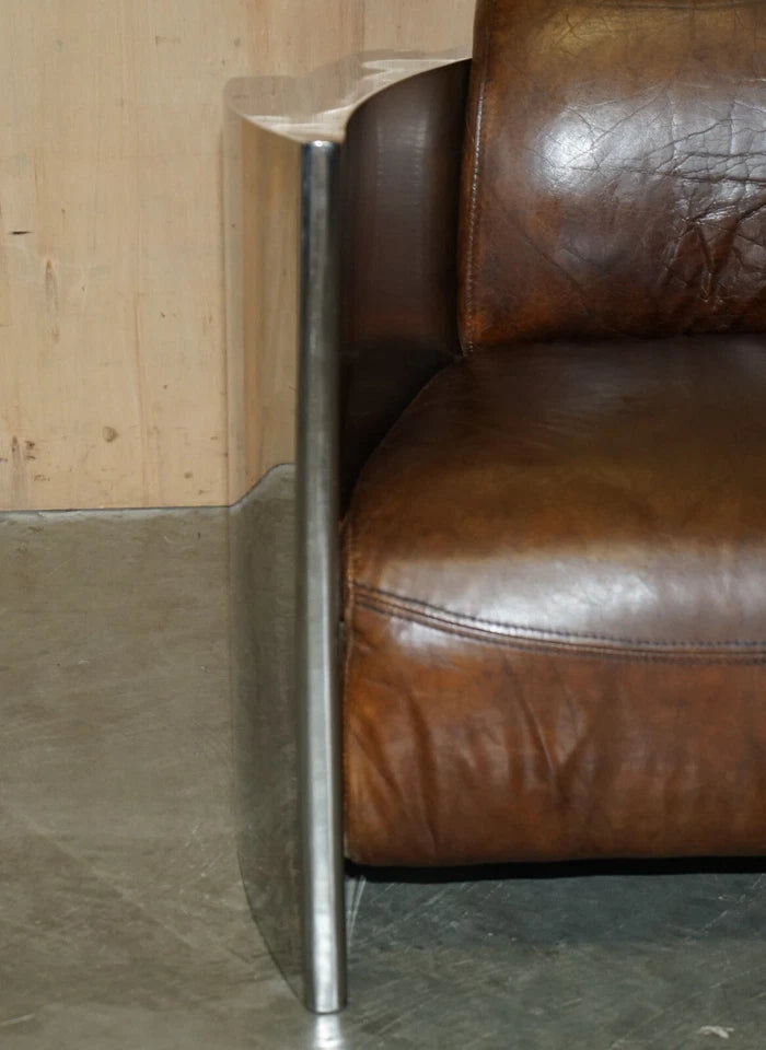 Heritage Brown Aviator Chair