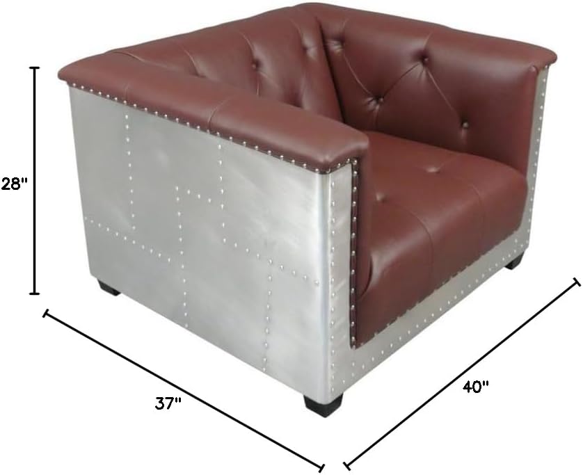 Nautical Aviator Armchair