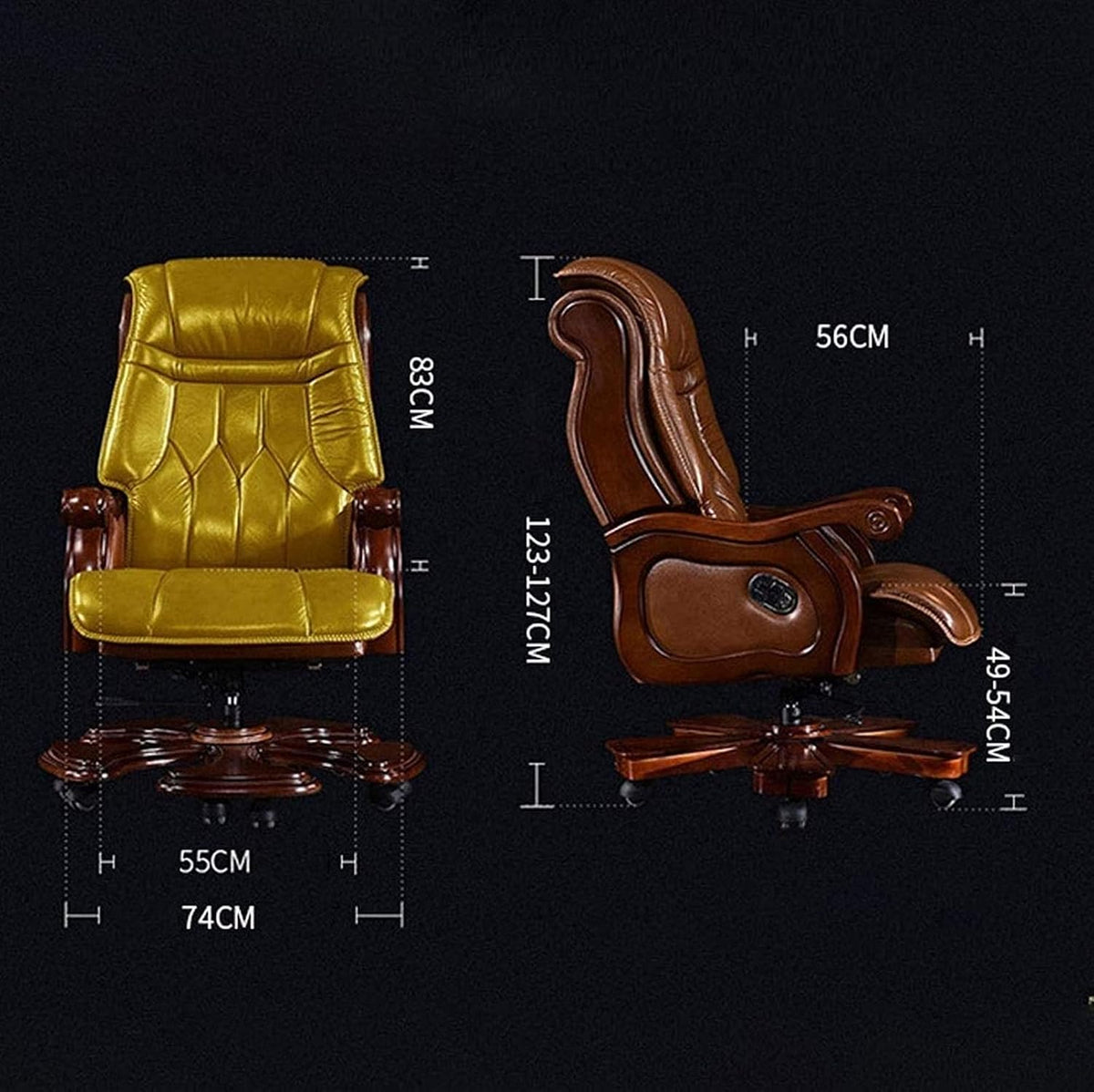 Luxury Ergonomic Executive Chair