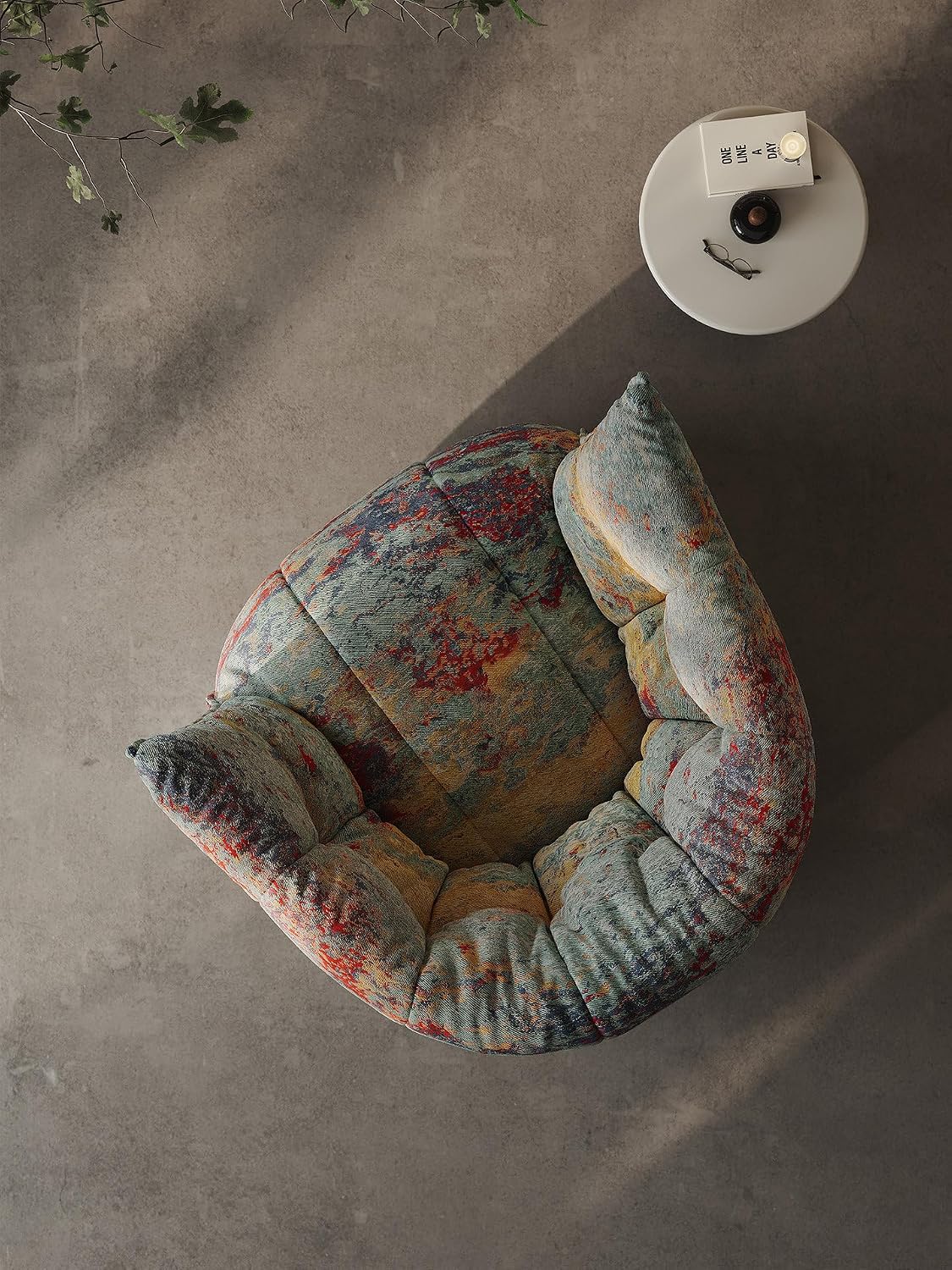 Oversized Upholstered Armchair