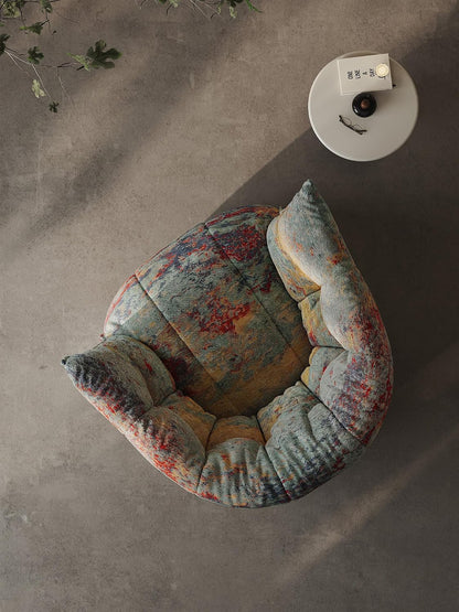 Oversized Upholstered Armchair