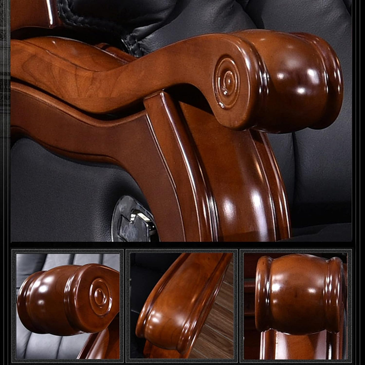 Luxury Ergonomic Executive Chair