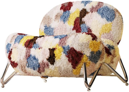 Multicolor Modern Armchair