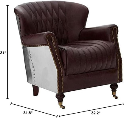 New Aviator Leather Chair