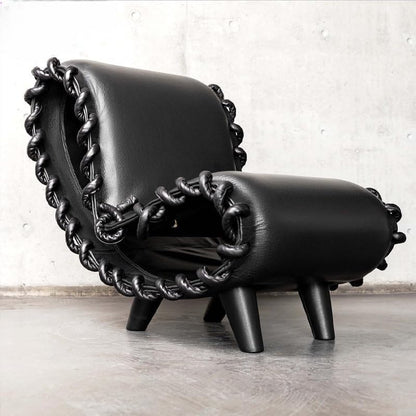 Sculptural Irregular Lounge Chair