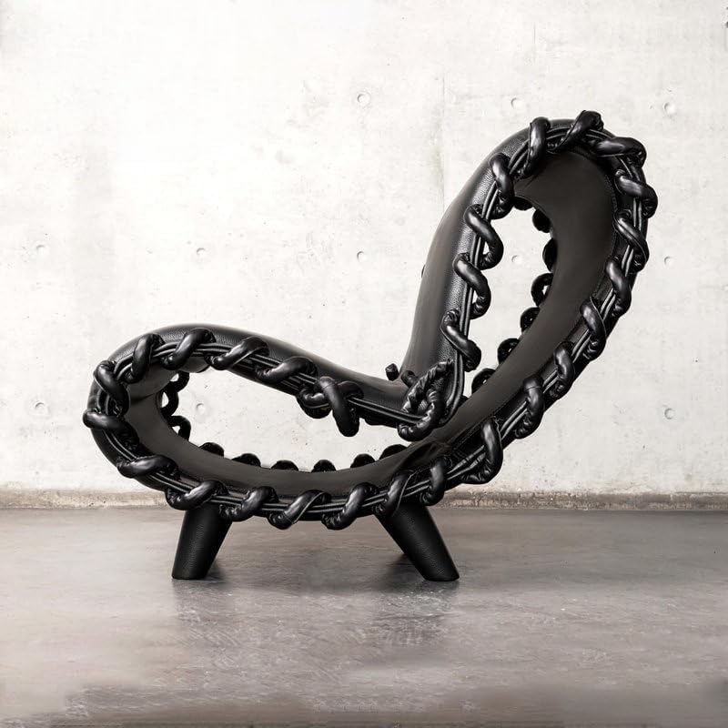Sculptural Irregular Lounge Chair