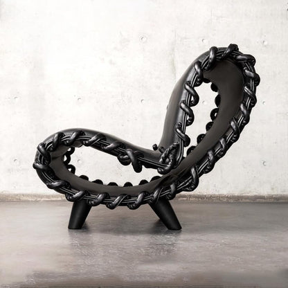 Sculptural Irregular Lounge Chair