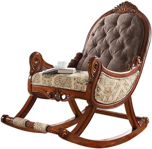 Luxury European Rocking Chair