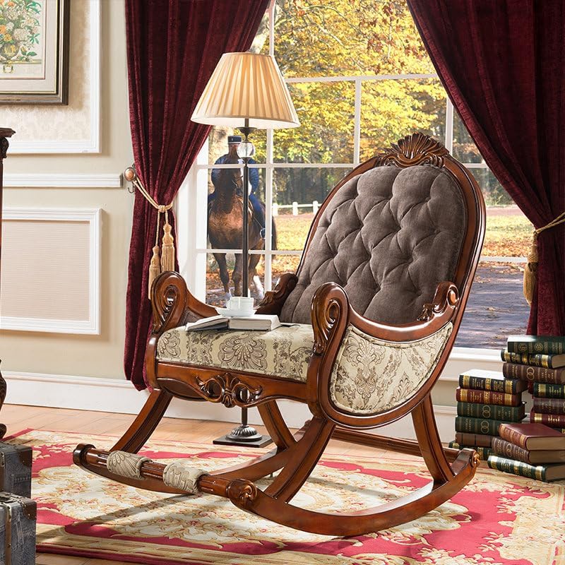Luxury European Rocking Chair