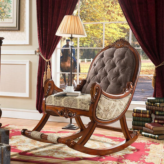 Luxury European Rocking Chair