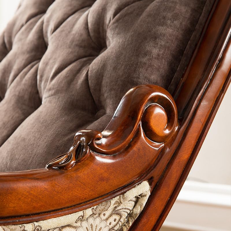 Luxury European Rocking Chair