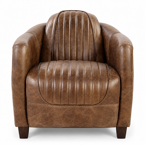 Brancaster Vintage Leather Chair