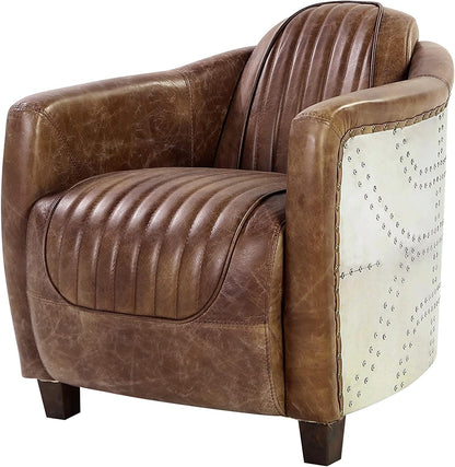 Brancaster Vintage Leather Chair