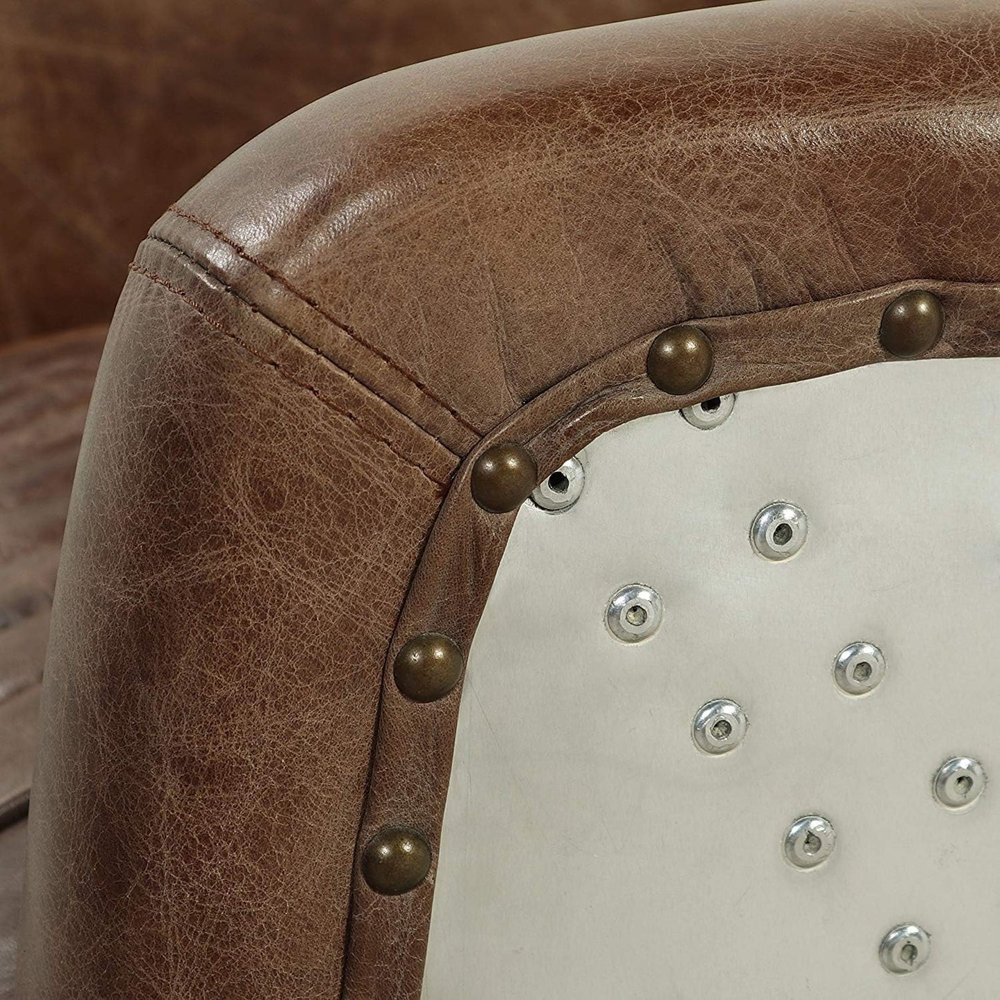 Brancaster Vintage Leather Chair