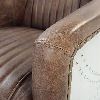 Brancaster Vintage Leather Chair