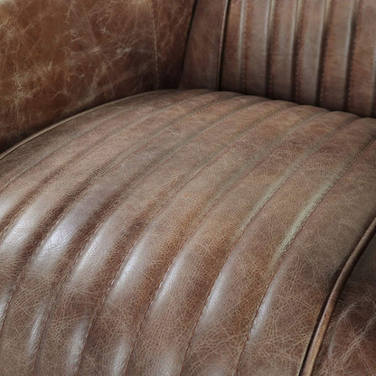 Brancaster Vintage Leather Chair
