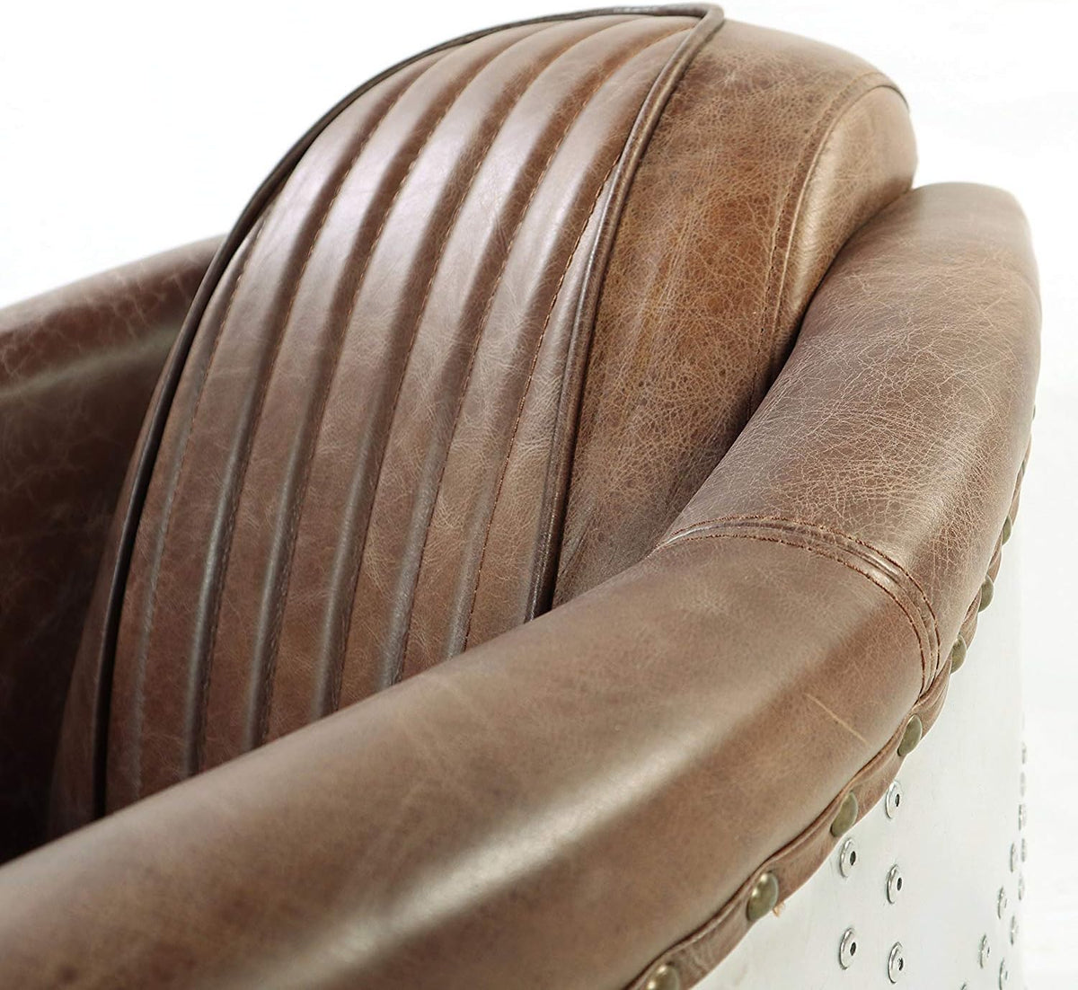 Brancaster Vintage Leather Chair