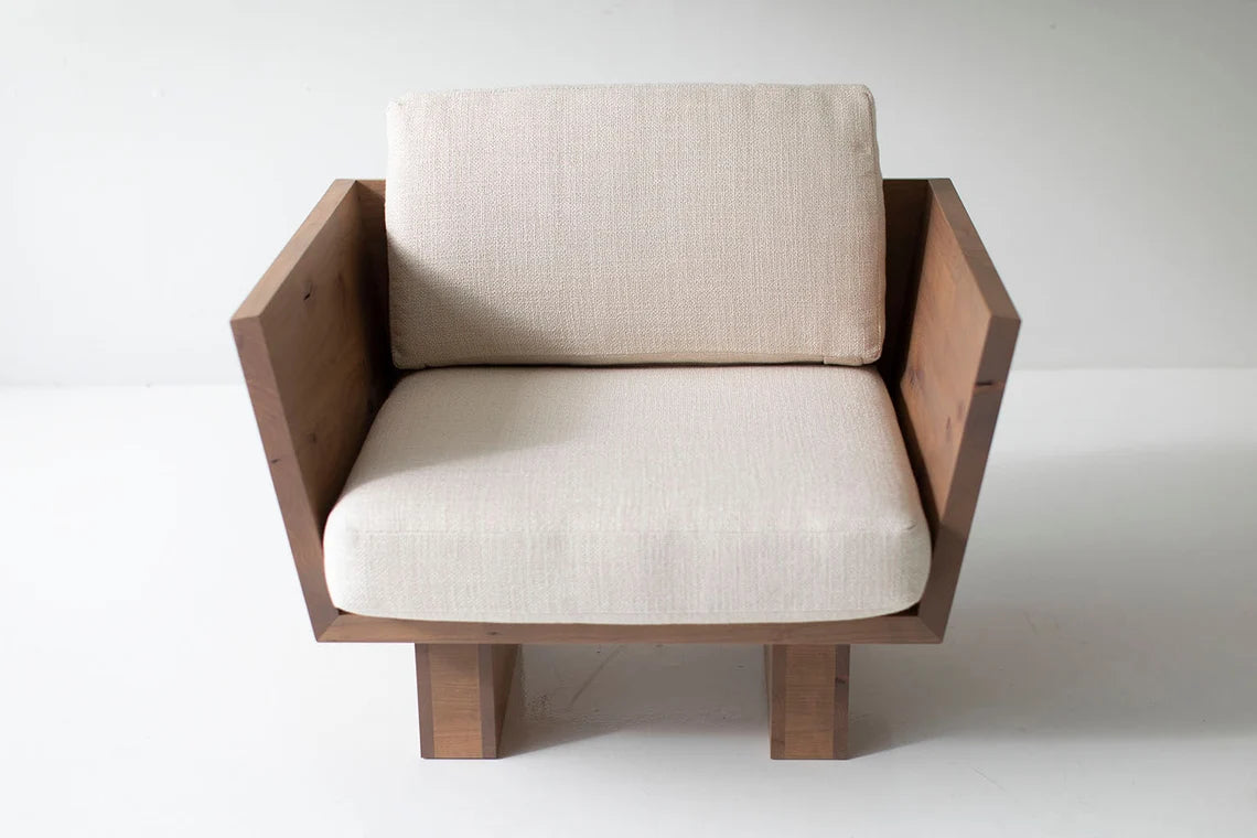 Mid-Century Modern Lounge Chair