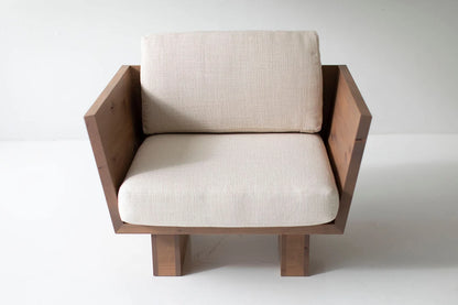 Mid-Century Modern Lounge Chair