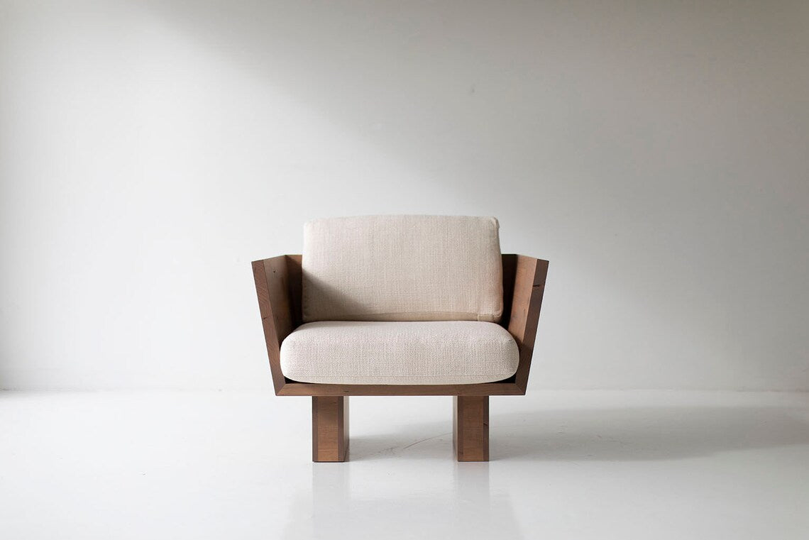 Mid-Century Modern Lounge Chair