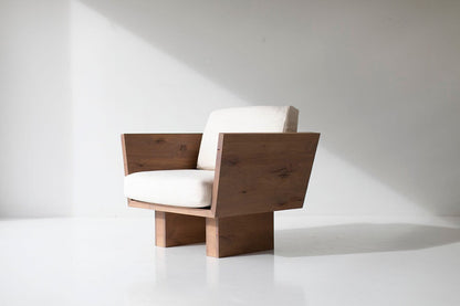 Mid-Century Modern Lounge Chair
