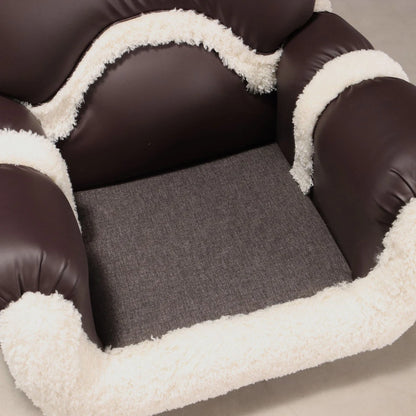 Vintage Italian Leather Armchair