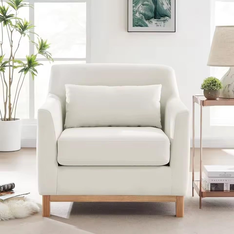Modern Upholstered Reading Chair