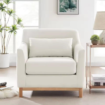 Modern Upholstered Reading Chair