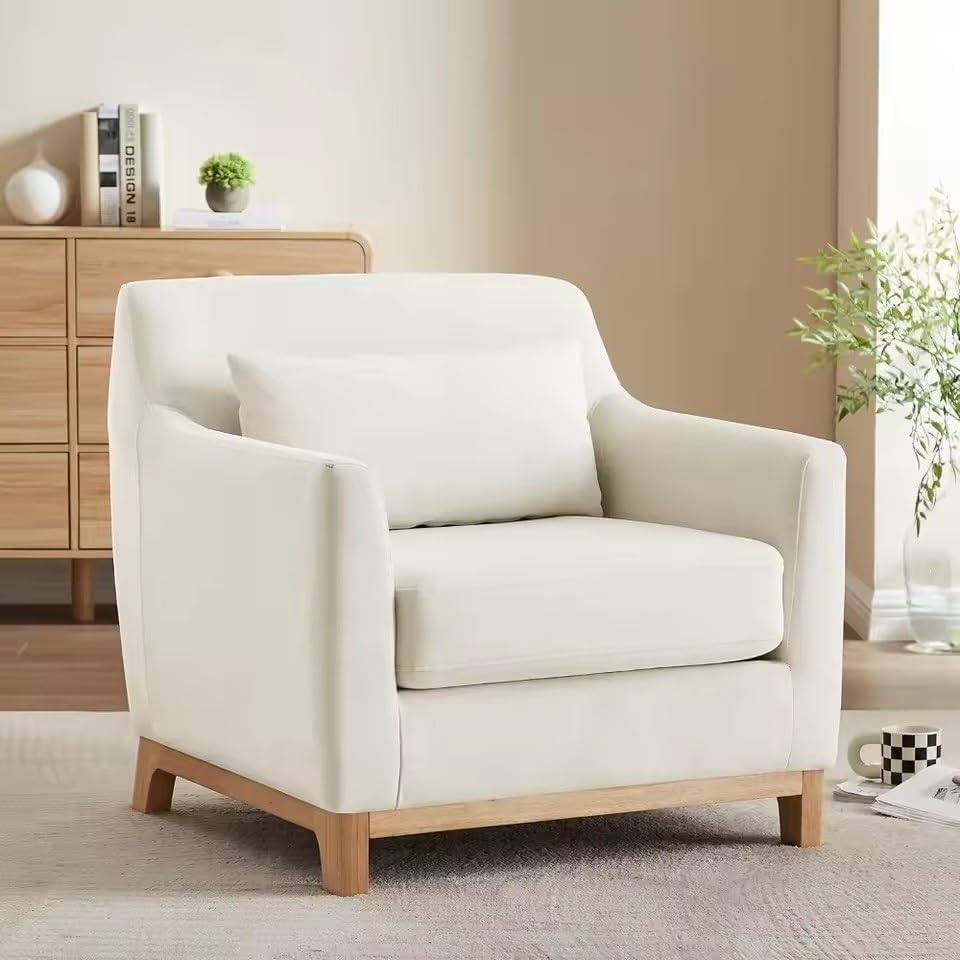 Modern Upholstered Reading Chair