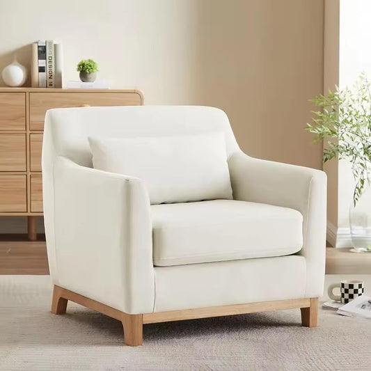 Modern Upholstered Reading Chair