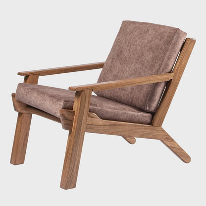 Dublin Wood Lounge Chair
