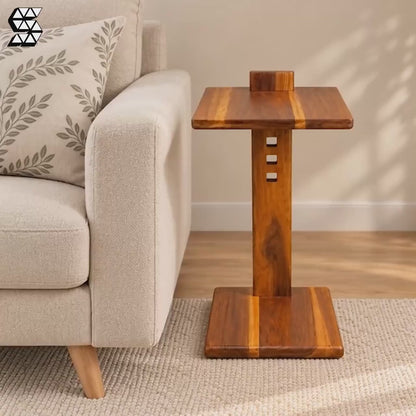 Solid Teak C-Table