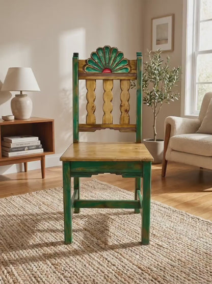 Tularosa Rustic Dining Chair